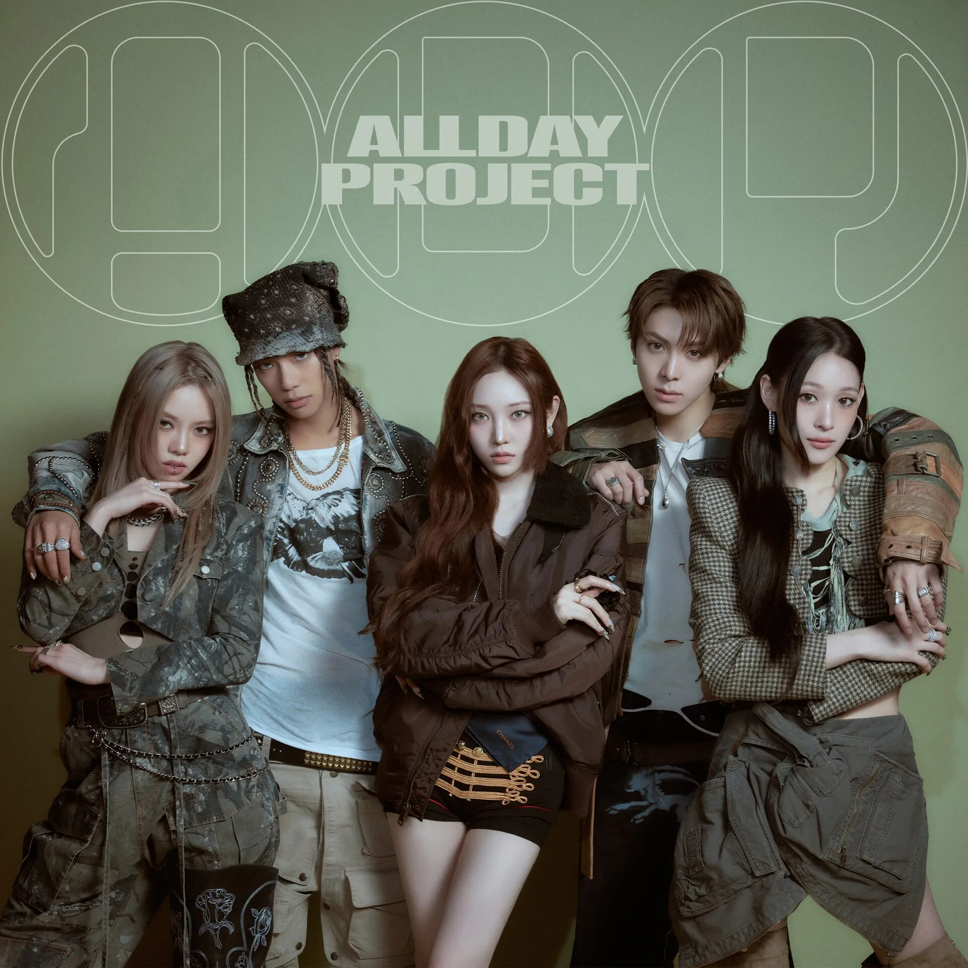 ALLDAY PROJECT Unveils Self-Titled Debut EP With Title Track "LOOK AT ME"