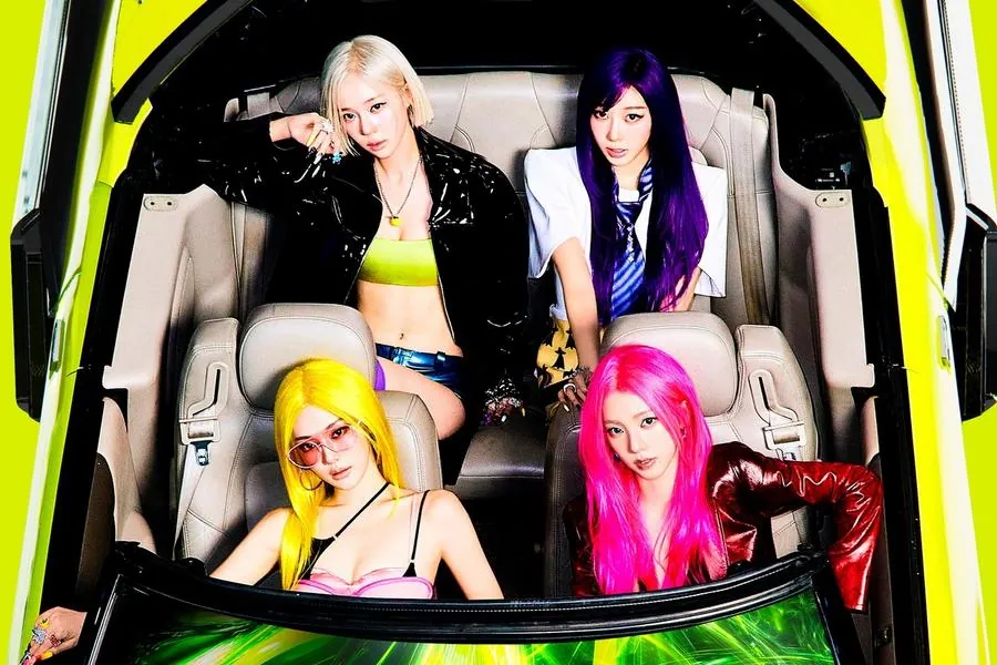 aespa Crack the UK Official Singles Chart for the First Time With "Lemonade"