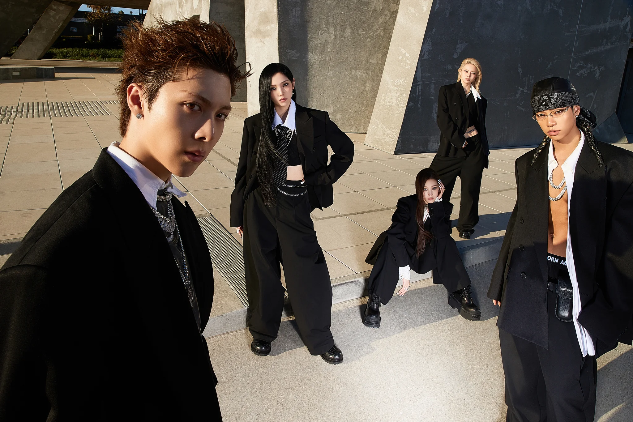 ALLDAY PROJECT TALK Concept Photo