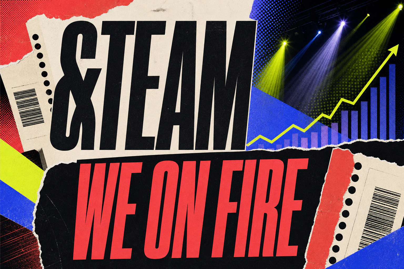 &TEAM Enters Billboard 200 For the First Time With "We On Fire"