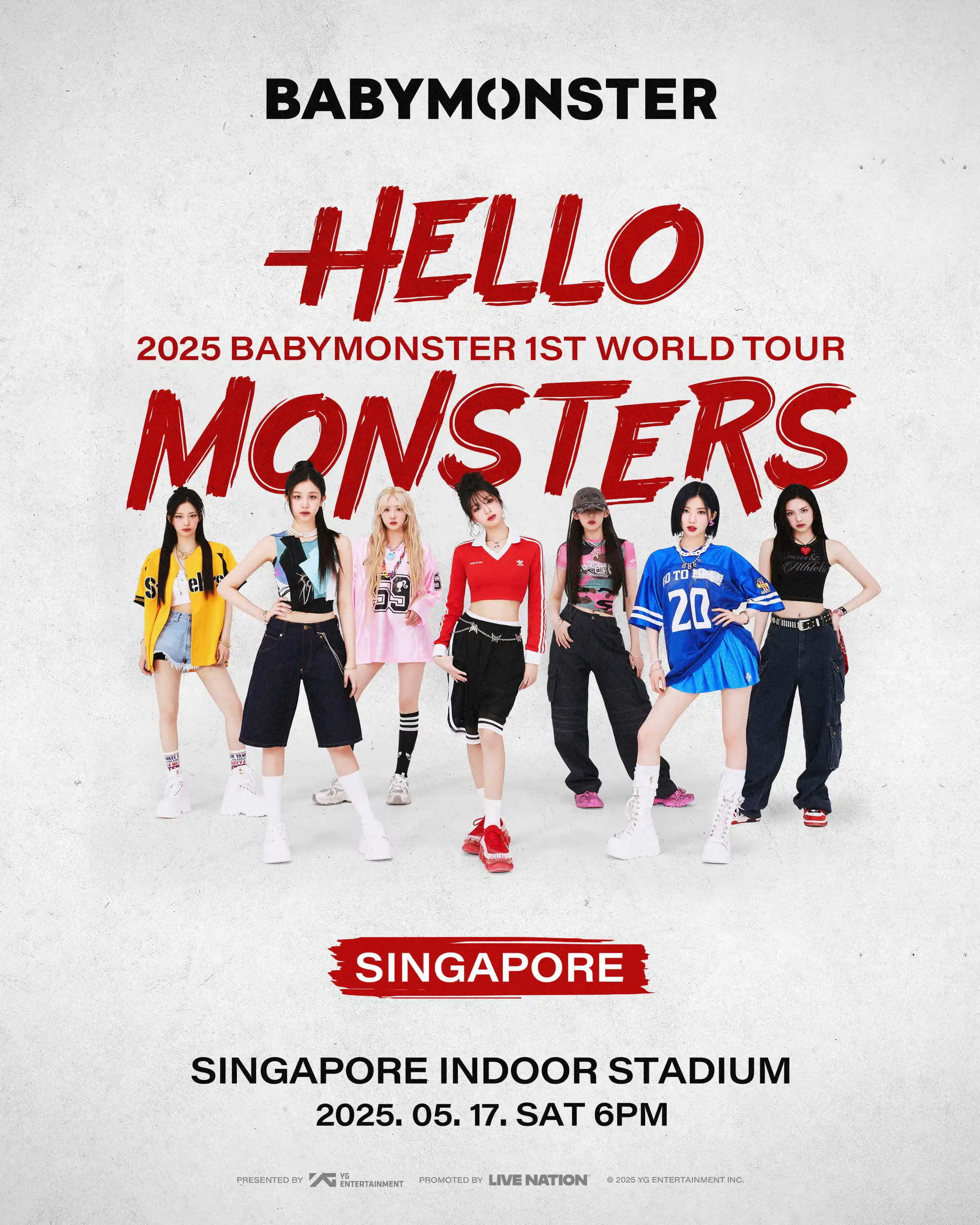 From Screen to Stage: My Solo Night at BABYMONSTER's Singapore Show