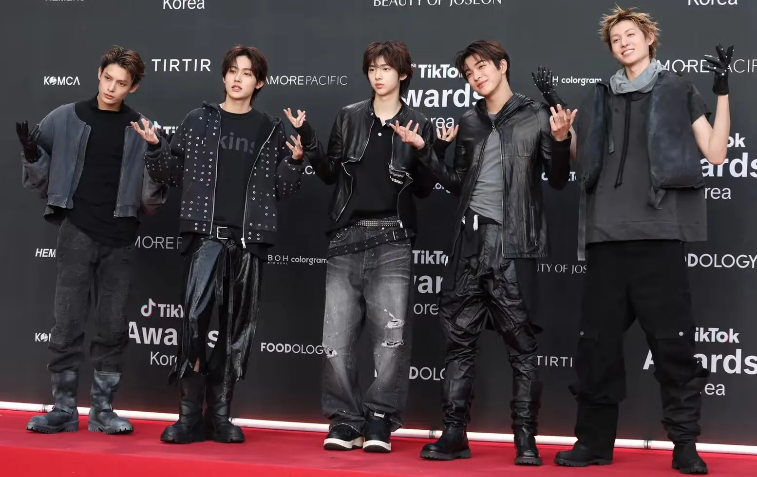 CORTIS at the TikTok Awards Korea