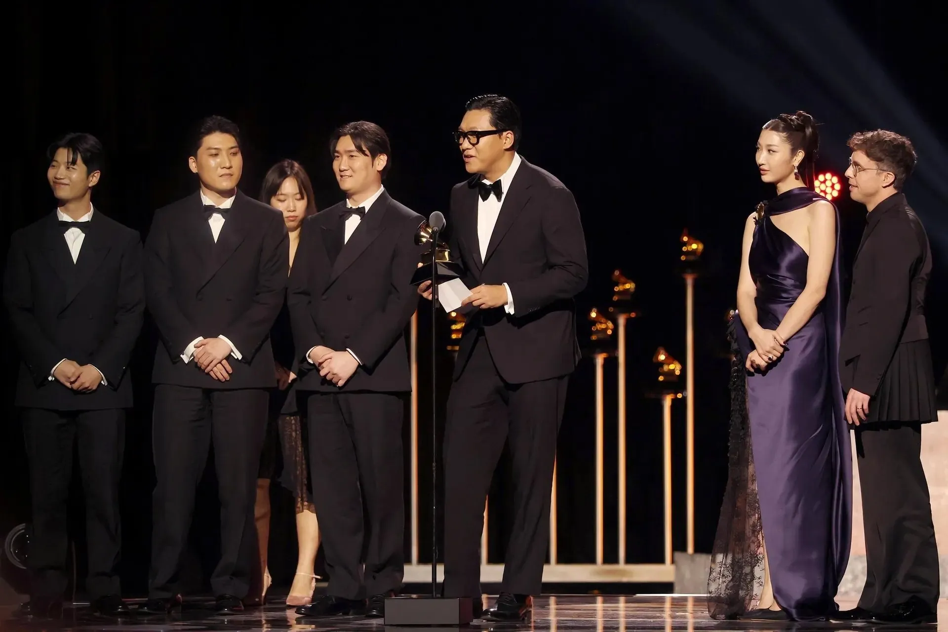 THEBLACKLABEL-COMPOSED "Golden" From K-Pop Demon Hunters Makes History as First K-Pop Song to Win a Grammy