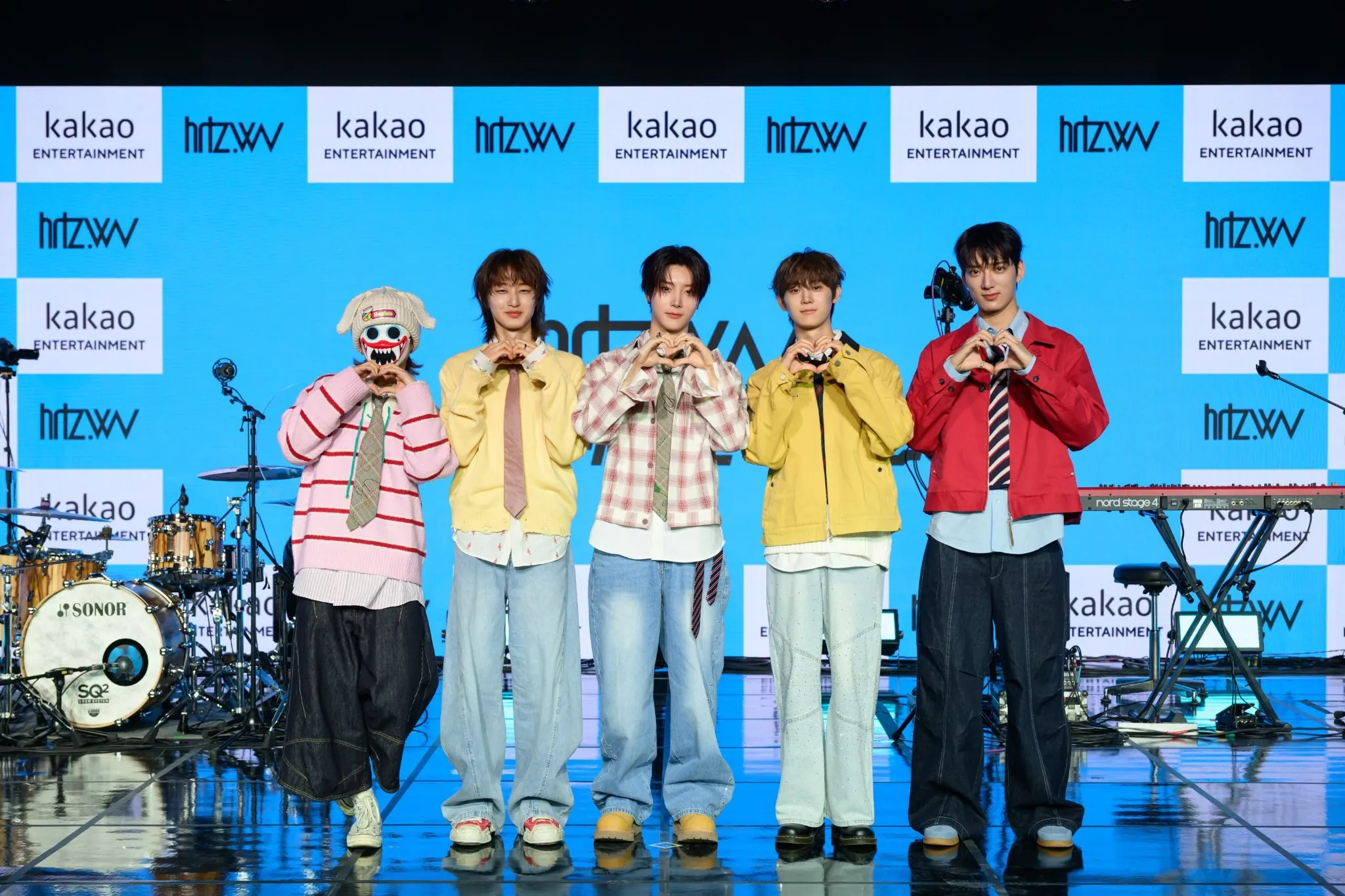 hrtz.wav Make Their Entrance With Debut Mini Album "The First Wave"