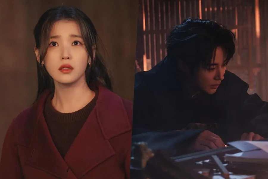IU Walks Into Fire For Byeon Woo Seok In "Perfect Crown" Penultimate Episode